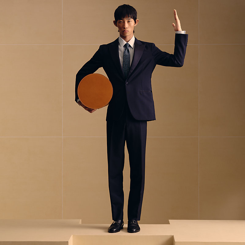 ベストセラー シルクタイ エルメス - Hermès | 《モール・トリコロール》 cm 7 小物